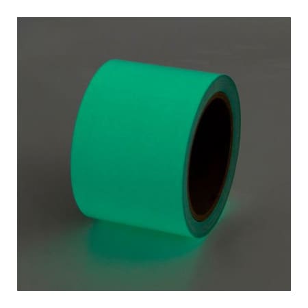 Top Tape And Label Safety Glow Photoluminescent Tape, 6"W x 30'L Roll, 523526P 523526P